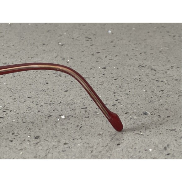 Nygard Eyeglasses Eye Glasses Frames ONLY Red Cen full rim 54-14-141 main image 11
